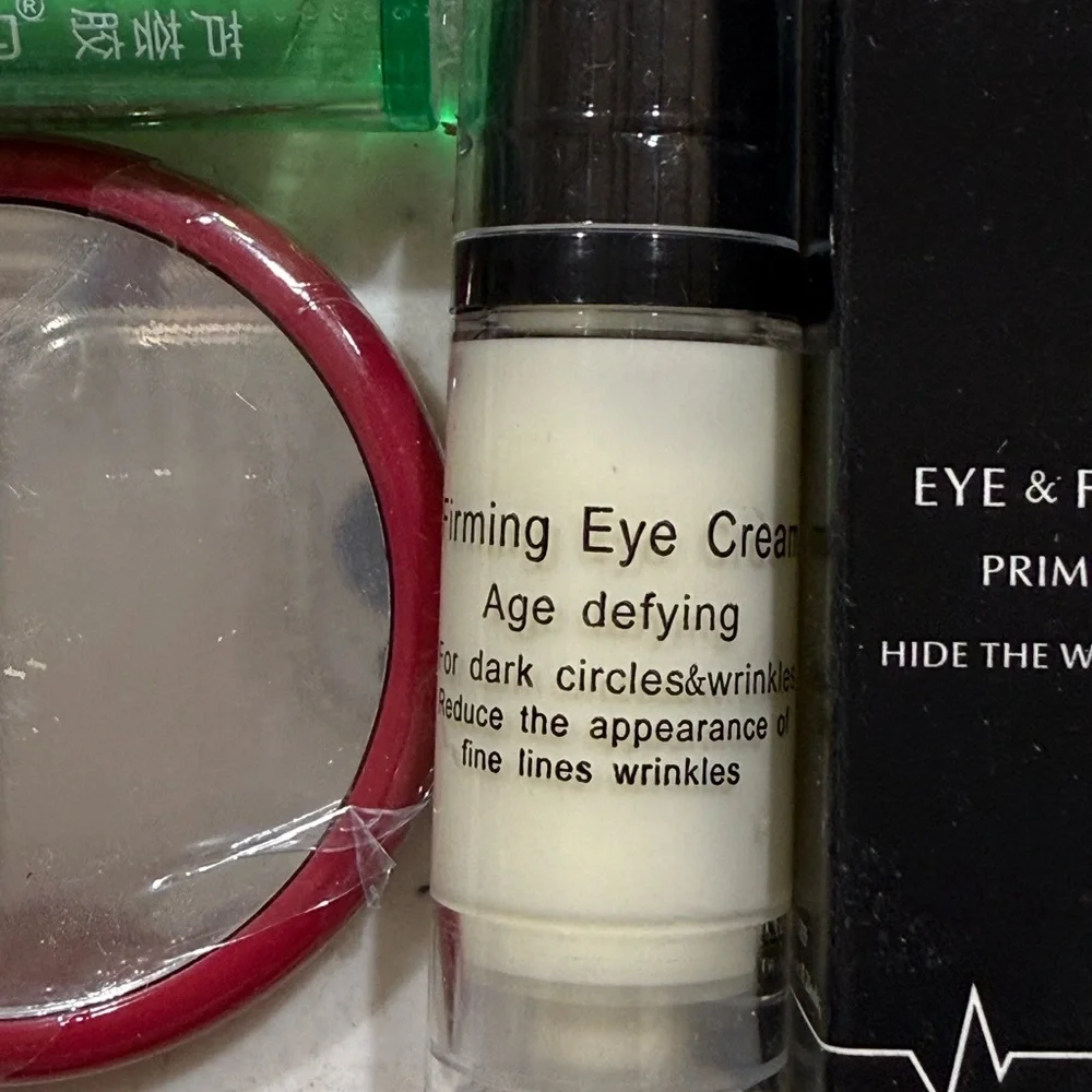 Eye & Face Primer Set with Aloe Lip Balm